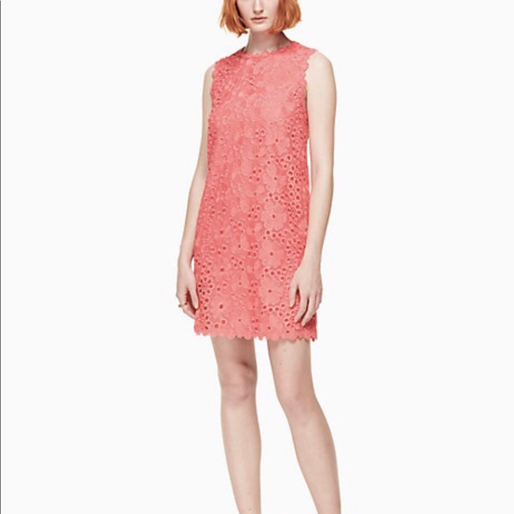 NWT 🌺 Kate Spade Lace Shift Dress